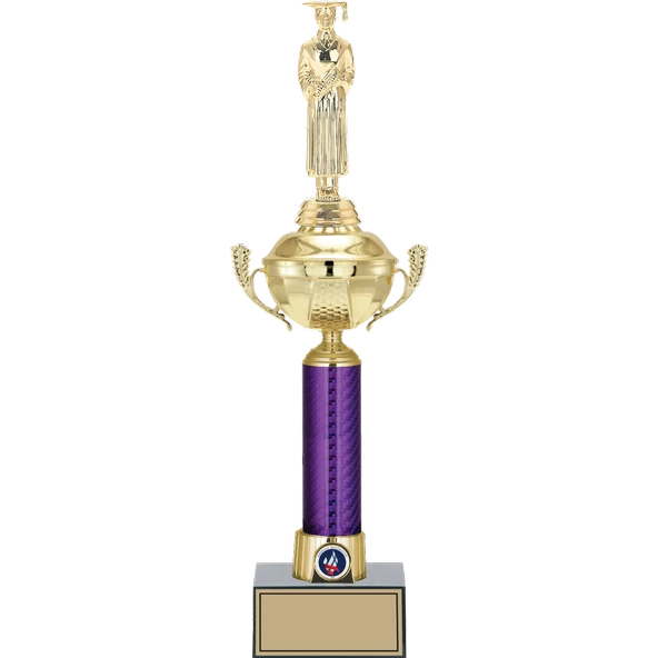 ODAK KUPA - Figürlü Kupalar - Mezuniyet Erkek Figürlü Kupalar FG-060 A - 46 cm ürün görseli 1
