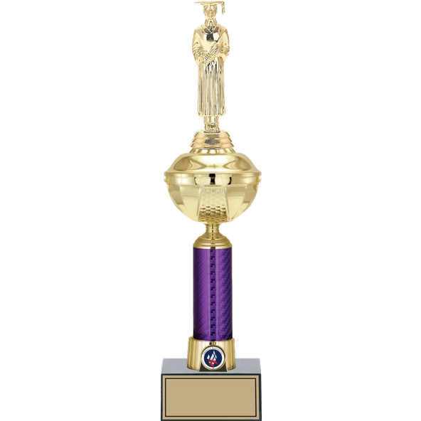 ODAK KUPA - Figürlü Kupalar - Mezuniyet Erkek Figürlü Kupalar FG-059 B - 43 cm ürün görseli 1