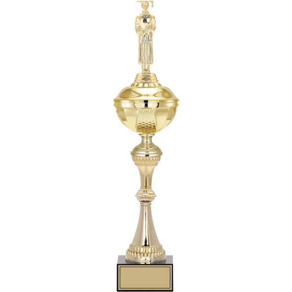 ODAK KUPA - Figürlü Kupalar - Mezuniyet Erkek Figürlü Kupalar FG-061 A - 51 cm ürün görseli 1