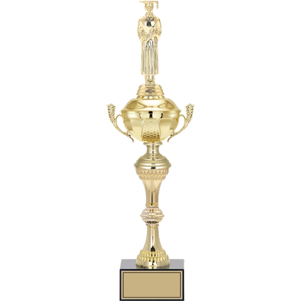 ODAK KUPA - Figürlü Kupalar - Mezuniyet Erkek Figürlü Kupalar FG-062 C - 45 cm ürün görseli 1