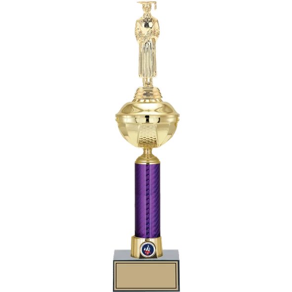 ODAK KUPA - Figürlü Kupalar - Mezuniyet Erkek Figürlü Kupalar FG-059 A - 46 cm ürün görseli 1