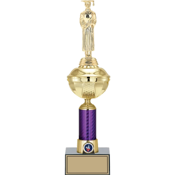 ODAK KUPA - Figürlü Kupalar - Mezuniyet Erkek Figürlü Kupalar FG-059 C - 41 cm ürün görseli 1