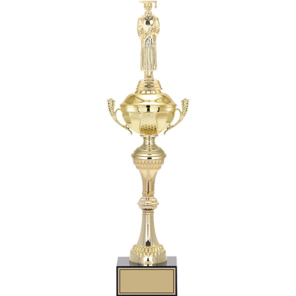 ODAK KUPA - Figürlü Kupalar - Mezuniyet Erkek Figürlü Kupalar FG-062 B - 47 cm ürün görseli 1