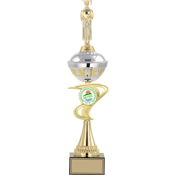 ODAK KUPA - Figürlü Kupalar - Mezuniyet Erkek Figürlü Kupalar FG-065 A - 50 cm ürün görseli 1
