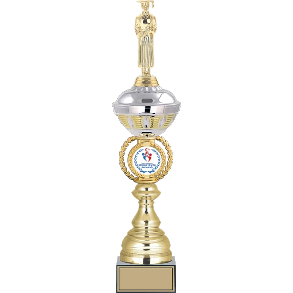 ODAK KUPA - Figürlü Kupalar - Mezuniyet Erkek Figürlü Kupalar FG-066 A - 50 cm ürün görseli 1