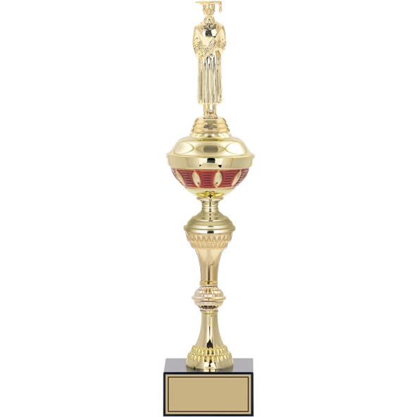 ODAK KUPA - Figürlü Kupalar - Mezuniyet Erkek Figürlü Kupalar FG-064 C - 45 cm ürün görseli 1