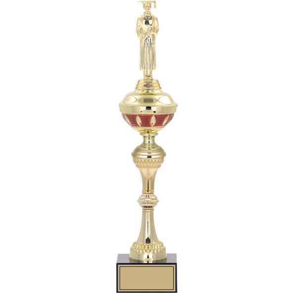 ODAK KUPA - Figürlü Kupalar - Mezuniyet Erkek Figürlü Kupalar FG-064 B - 47 cm ürün görseli 1