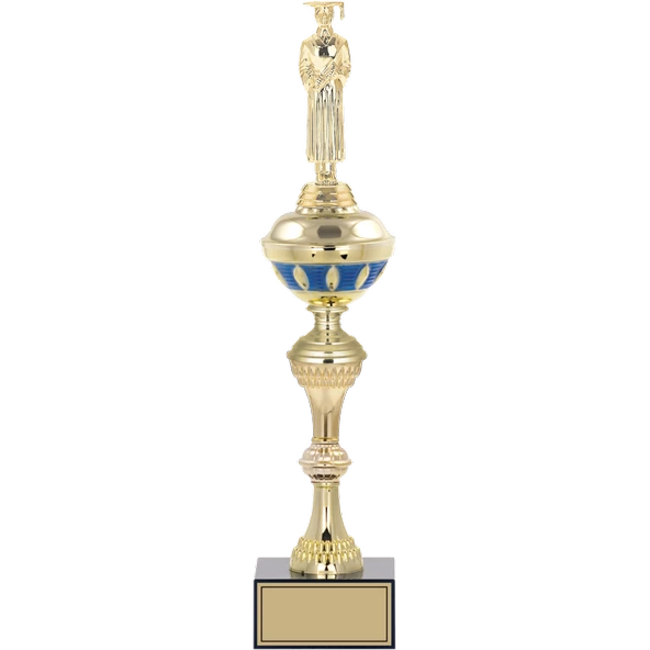 ODAK KUPA - Figürlü Kupalar - Mezuniyet Erkek Figürlü Kupalar FG-063 C - 45 cm ürün görseli 1