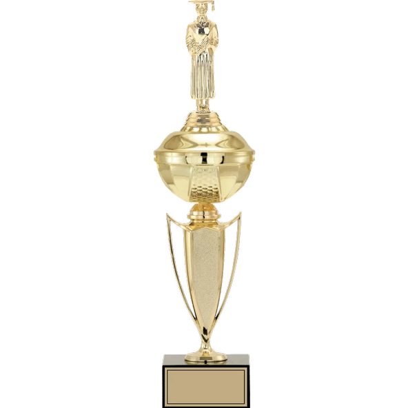 ODAK KUPA - Figürlü Kupalar - Mezuniyet Erkek Figürlü Kupalar FG-067 A - 47 cm ürün görseli 1