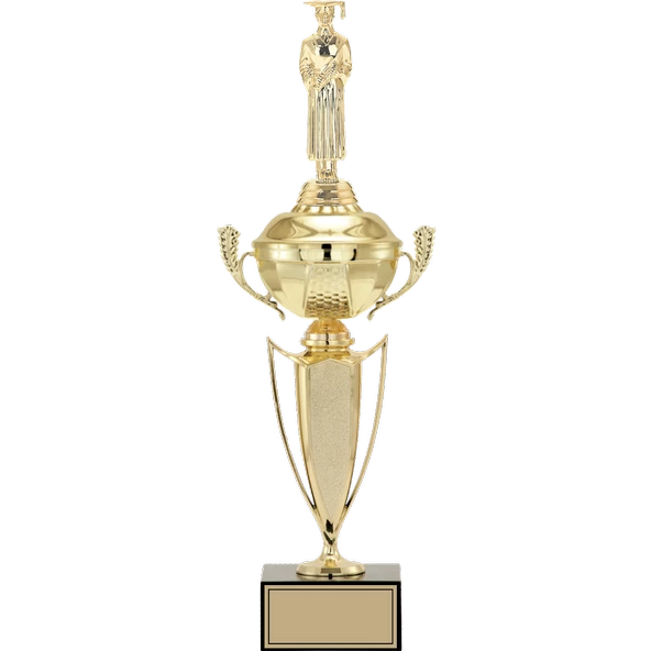 ODAK KUPA - Figürlü Kupalar - Mezuniyet Erkek Figürlü Kupalar FG-068 A - 47 cm ürün görseli 1