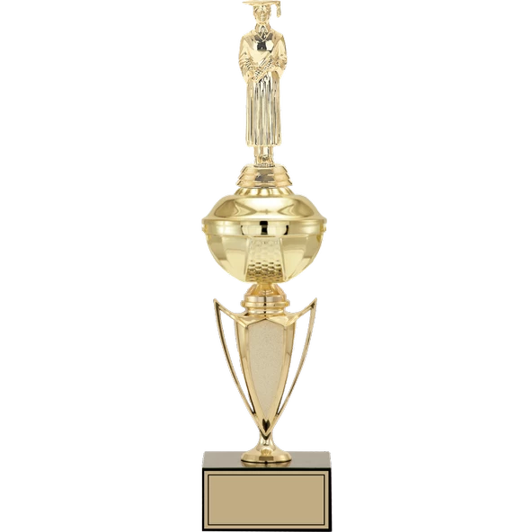 ODAK KUPA - Figürlü Kupalar - Mezuniyet Erkek Figürlü Kupalar FG-067 C - 41 cm ürün görseli 1