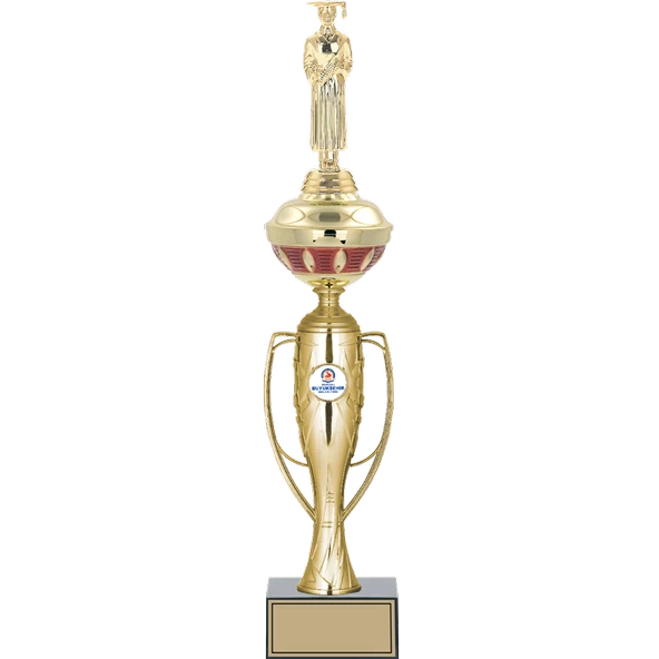 ODAK KUPA - Figürlü Kupalar - Mezuniyet Erkek Figürlü Kupalar FG-073 C - 48 cm ürün görseli 1