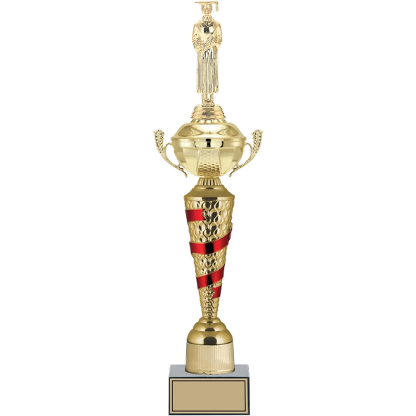 ODAK KUPA - Figürlü Kupalar - Mezuniyet Erkek Figürlü Kupalar FG-078 B - 53 cm ürün görseli 1