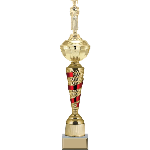 ODAK KUPA - Figürlü Kupalar - Mezuniyet Erkek Figürlü Kupalar FG-077 A - 58 cm ürün görseli 1