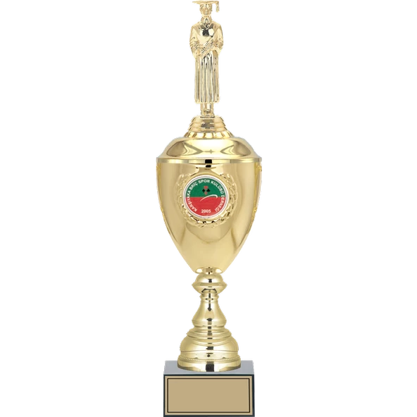 ODAK KUPA - Figürlü Kupalar - Mezuniyet Erkek Figürlü Kupalar FG-079 C - 47 cm ürün görseli 1