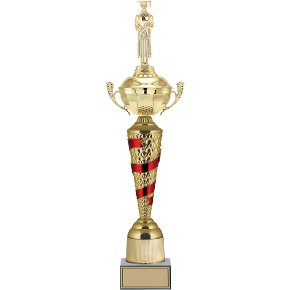 ODAK KUPA - Figürlü Kupalar - Mezuniyet Erkek Figürlü Kupalar FG-078 A - 58 cm ürün görseli 1