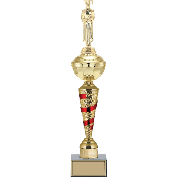 ODAK KUPA - Figürlü Kupalar - Mezuniyet Erkek Figürlü Kupalar FG-077 C - 49 cm ürün görseli 1
