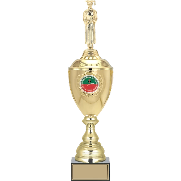 ODAK KUPA - Figürlü Kupalar - Mezuniyet Erkek Figürlü Kupalar FG-079 B - 49 cm ürün görseli 1