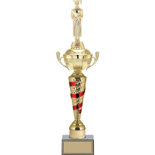 ODAK KUPA - Figürlü Kupalar - Mezuniyet Erkek Figürlü Kupalar FG-078 C - 49 cm ürün görseli 1
