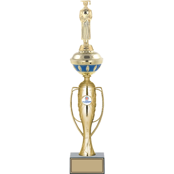 ODAK KUPA - Figürlü Kupalar - Mezuniyet Erkek Figürlü Kupalar FG-074 C - 48 cm ürün görseli 1