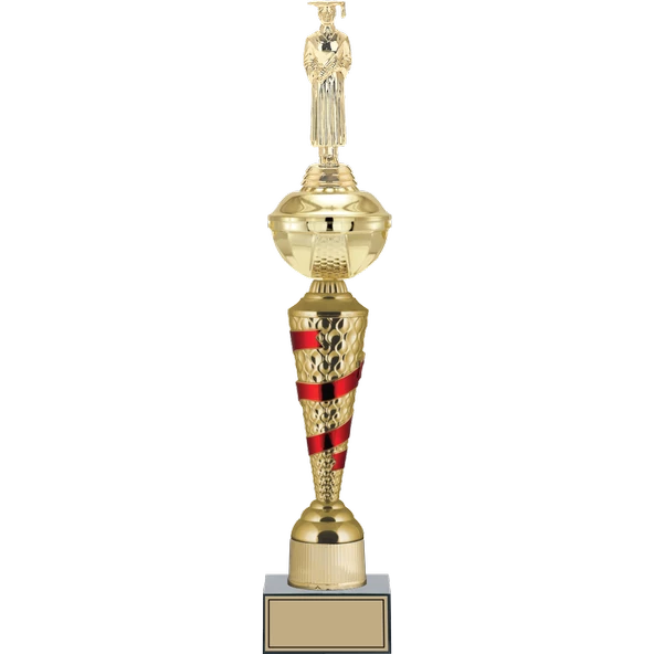 ODAK KUPA - Figürlü Kupalar - Mezuniyet Erkek Figürlü Kupalar FG-077 B - 53 cm ürün görseli 1