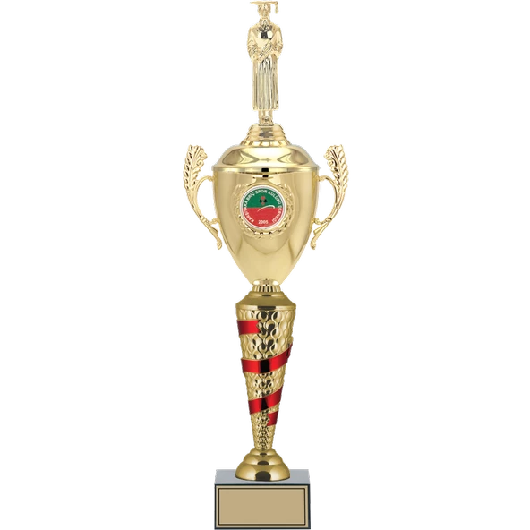 ODAK KUPA - Figürlü Kupalar - Mezuniyet Erkek Figürlü Kupalar FG-082 B - 59 cm ürün görseli 1