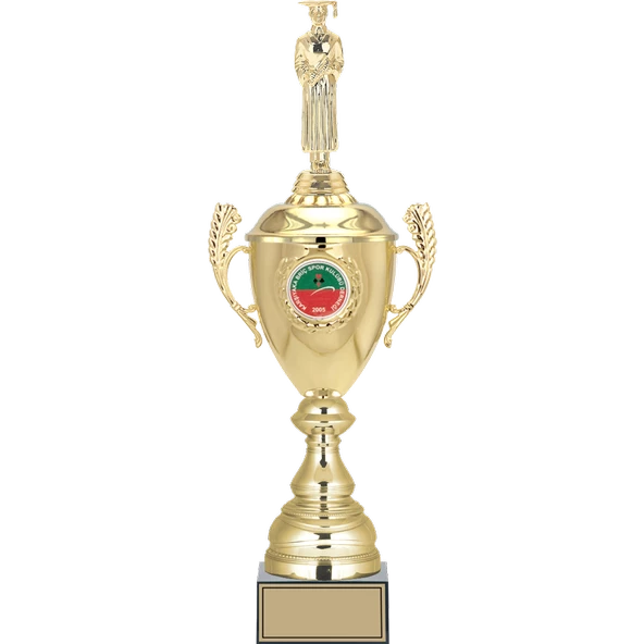 ODAK KUPA - Figürlü Kupalar - Mezuniyet Erkek Figürlü Kupalar FG-080 A - 50 cm ürün görseli 1