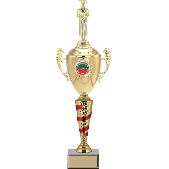 ODAK KUPA - Figürlü Kupalar - Mezuniyet Erkek Figürlü Kupalar FG-082 C - 56 cm ürün görseli 1