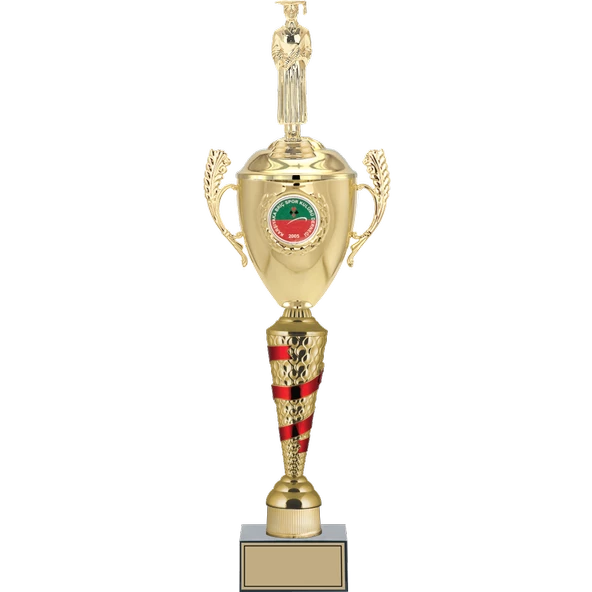 ODAK KUPA - Figürlü Kupalar - Mezuniyet Erkek Figürlü Kupalar FG-084 C - 59 cm ürün görseli 1