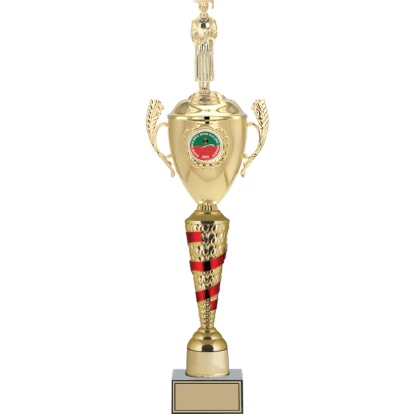 ODAK KUPA - Figürlü Kupalar - Mezuniyet Erkek Figürlü Kupalar FG-084 B - 63 cm ürün görseli 1