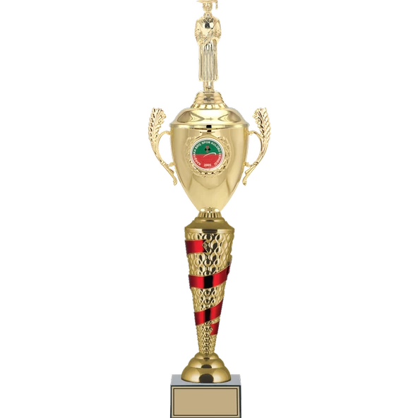 ODAK KUPA - Figürlü Kupalar - Mezuniyet Erkek Figürlü Kupalar FG-082 A - 61 cm ürün görseli 1