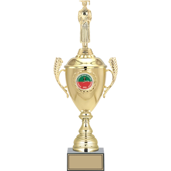 ODAK KUPA - Figürlü Kupalar - Mezuniyet Erkek Figürlü Kupalar FG-080 C - 47 cm ürün görseli 1