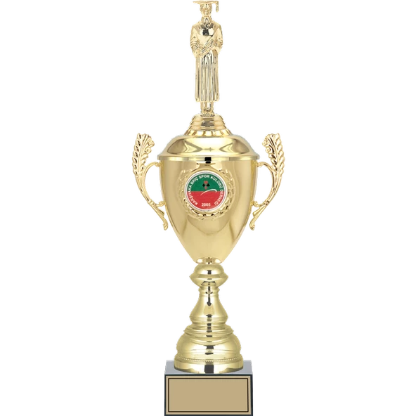 ODAK KUPA - Figürlü Kupalar - Mezuniyet Erkek Figürlü Kupalar FG-080 B - 49 cm ürün görseli 1