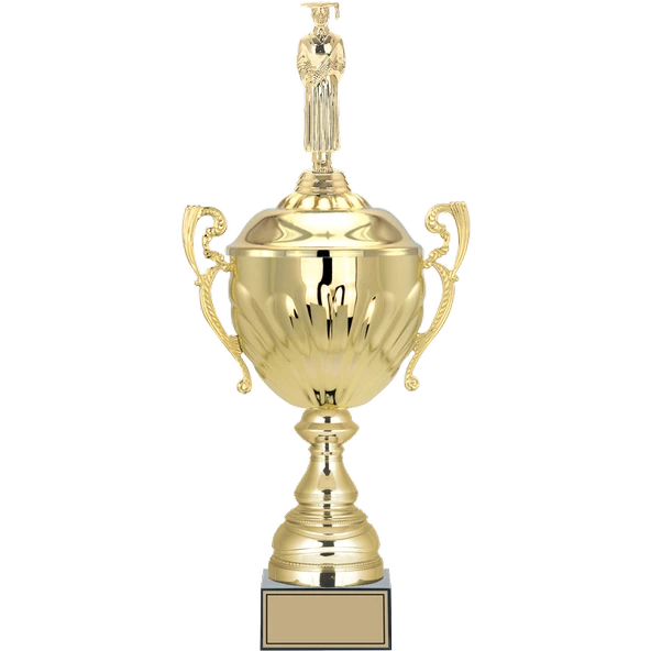 ODAK KUPA - Figürlü Kupalar - Mezuniyet Erkek Figürlü Kupalar FG-089 A - 52 cm ürün görseli 1