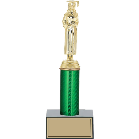 ODAK KUPA - Figürlü Kupalar - Mezuniyet Kadın Figürlü Kupalar FG-006 B - 28 cm ürün görseli 1