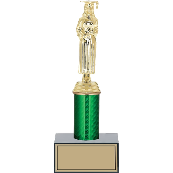 ODAK KUPA - Figürlü Kupalar - Mezuniyet Kadın Figürlü Kupalar FG-006 C - 25 cm ürün görseli 1