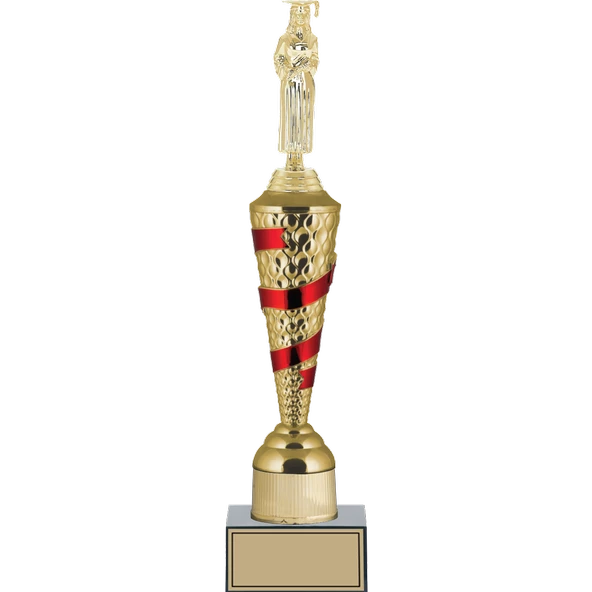 ODAK KUPA - Figürlü Kupalar - Mezuniyet Kadın Figürlü Kupalar FG-028 B - 45 cm ürün görseli 1