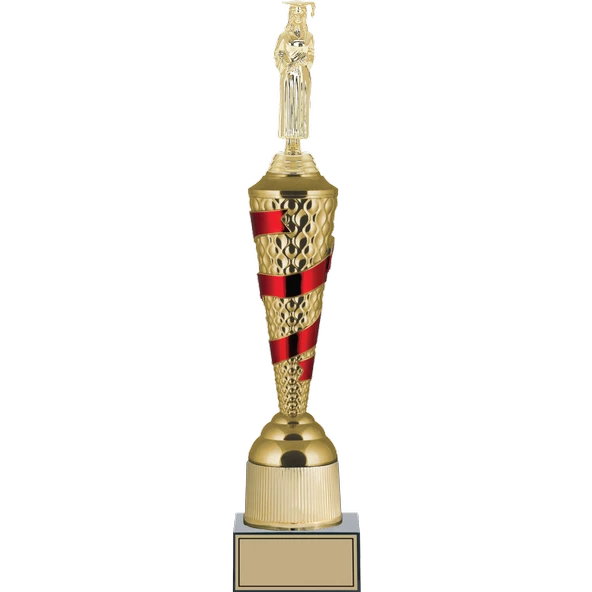 ODAK KUPA - Figürlü Kupalar - Mezuniyet Kadın Figürlü Kupalar FG-028 A - 48 cm ürün görseli 1