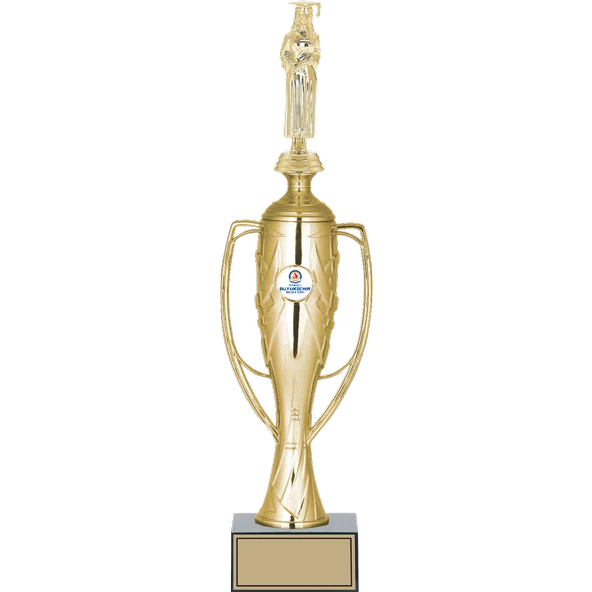 ODAK KUPA - Figürlü Kupalar - Mezuniyet Kadın Figürlü Kupalar FG-026 A - 44 cm ürün görseli 1