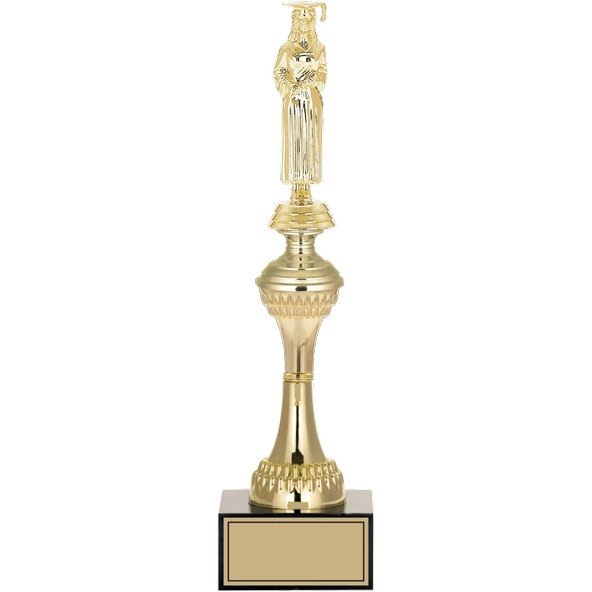 ODAK KUPA - Figürlü Kupalar - Mezuniyet Kadın Figürlü Kupalar FG-029 B - 35 cm ürün görseli 1