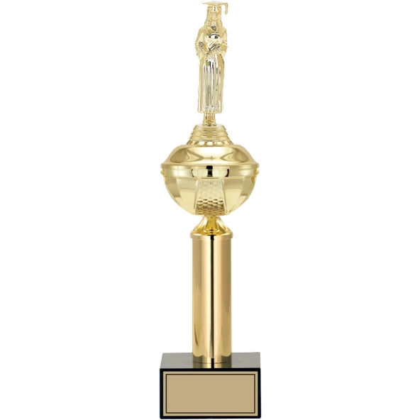 ODAK KUPA - Figürlü Kupalar - Mezuniyet Kadın Figürlü Kupalar FG-047 B - 41 cm ürün görseli 1