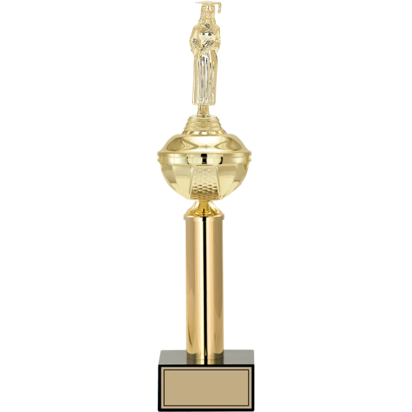 ODAK KUPA - Figürlü Kupalar - Mezuniyet Kadın Figürlü Kupalar FG-047 A - 44 cm ürün görseli 1