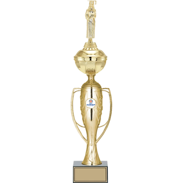 ODAK KUPA - Figürlü Kupalar - Mezuniyet Kadın Figürlü Kupalar FG-071 B - 50 cm ürün görseli 1