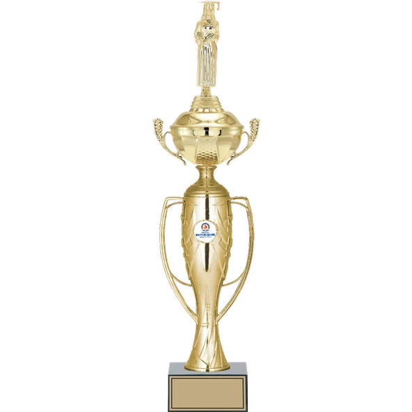 ODAK KUPA - Figürlü Kupalar - Mezuniyet Kadın Figürlü Kupalar FG-072 B - 50 cm ürün görseli 1