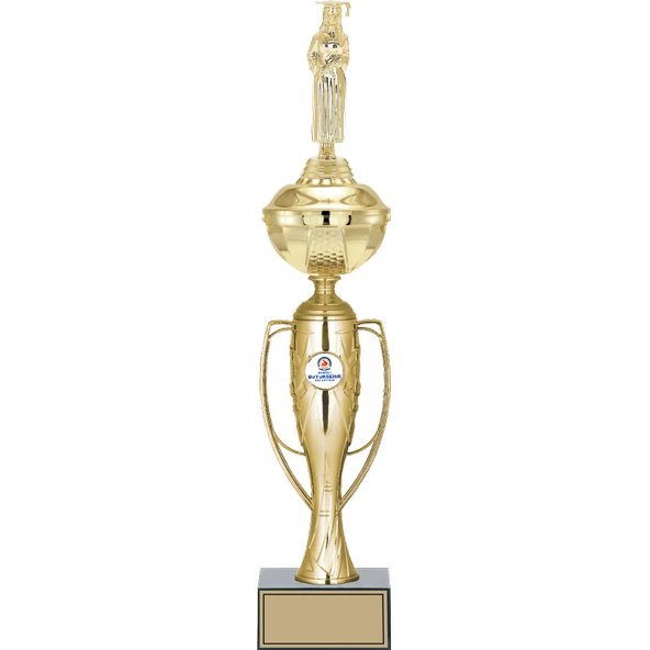 ODAK KUPA - Figürlü Kupalar - Mezuniyet Kadın Figürlü Kupalar FG-071 C - 48 cm ürün görseli 1