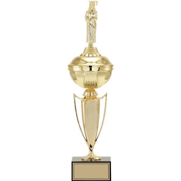 ODAK KUPA - Figürlü Kupalar - Mezuniyet Kadın Figürlü Kupalar FG-067 A - 47 cm ürün görseli 1