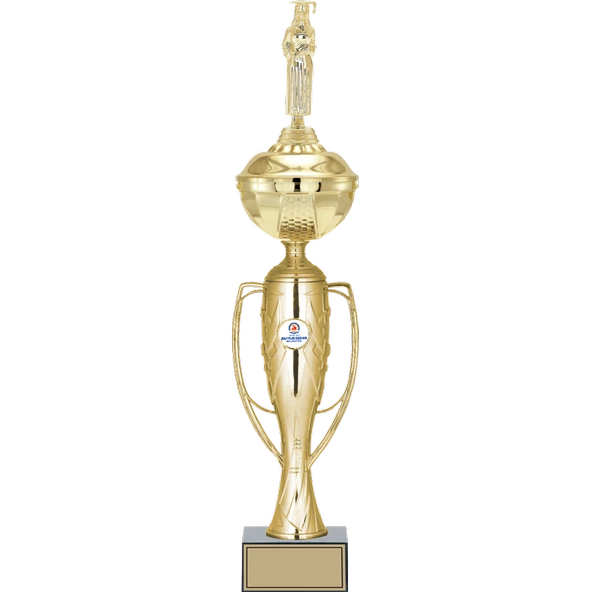 ODAK KUPA - Figürlü Kupalar - Mezuniyet Kadın Figürlü Kupalar FG-071 A - 54 cm ürün görseli 1