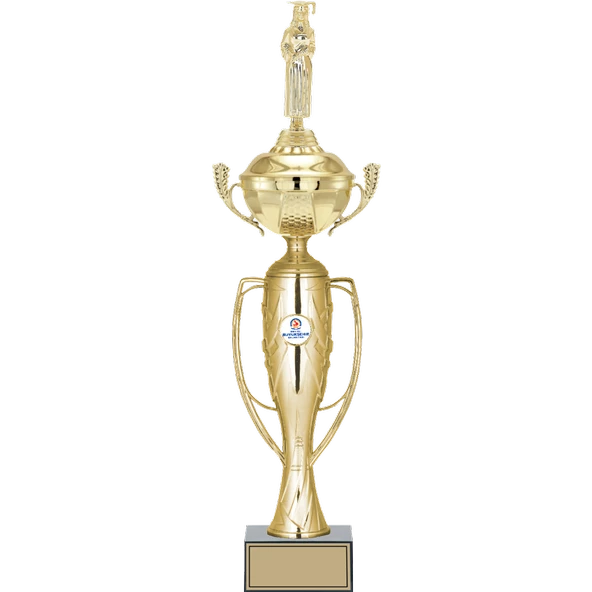 ODAK KUPA - Figürlü Kupalar - Mezuniyet Kadın Figürlü Kupalar FG-072 A - 54 cm ürün görseli 1