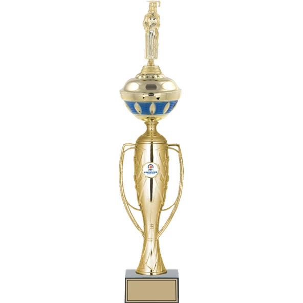 ODAK KUPA - Figürlü Kupalar - Mezuniyet Kadın Figürlü Kupalar FG-074 A - 54 cm ürün görseli 1