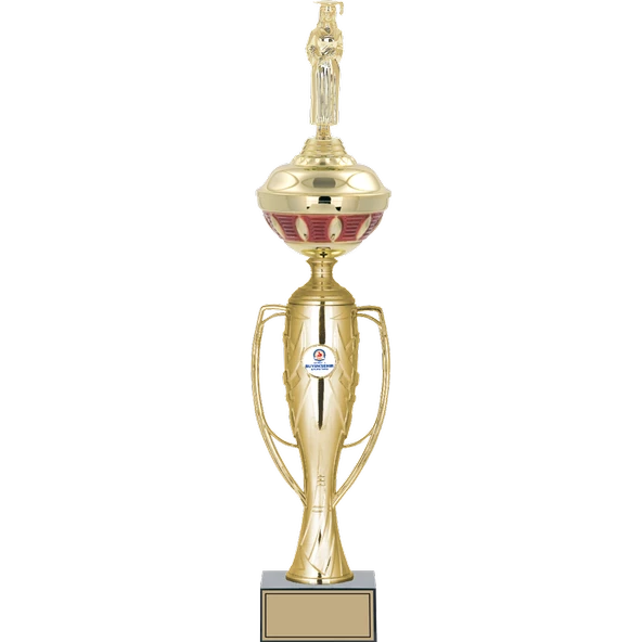ODAK KUPA - Figürlü Kupalar - Mezuniyet Kadın Figürlü Kupalar FG-073 A - 54 cm ürün görseli 1